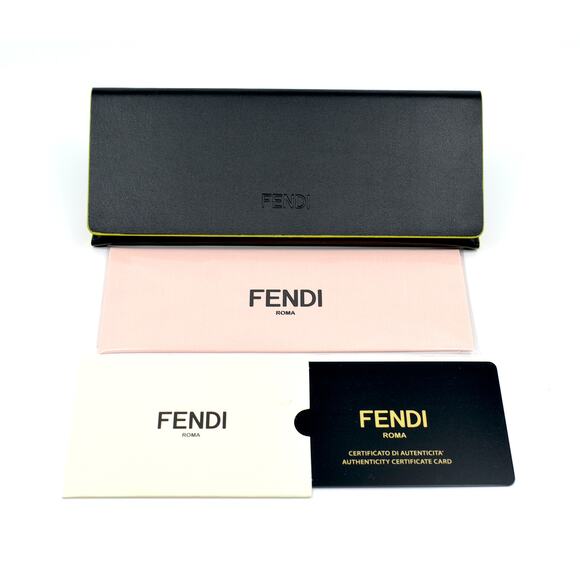 FENDI FF0249 B3V VIOLET AUTHENTIC EYEGLASSES FRAME - Picture 9 of 9